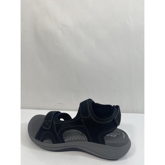 Clarks Shoes - Clarks Mira Bay Shoes Women's Size 8W Black Cloudsteppers Sandals New Box